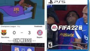 Siguen las burlas en las redes sociales por la goleada del Bayern Munich 3-0 al Barcelona en la Champions. ¡Vaya memes!