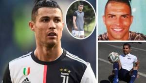 Ellos son los dobles de Cristiano Ronaldo alrededor del mundo, en Honduras hay dos que se parecen mucho a CR7.