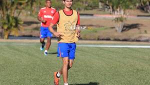 Manuel Keosseián confirmó cuatro bajas más en Olimpia, una de ellas es Marcelo Canales. Foto Ronald Aceituno