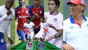 Olimpia se mide ante el Motagua en la reedición del clásico de clásicos en el fútbol de Honduras. Pedro Troglio ya tendría claro su 11 titular.