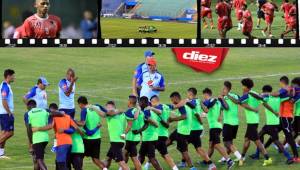 El Belmopan Bandits realizó el reconocimiento de cancha y está listo para el juego contra Motaga por Liga Concacaf. Acá las imágenes de ambas escuadras entrenando sobre el Nacional. Fotos Ronald Aceituno