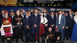 El capitán Sergio Ramos comanda la delegación española en Sochi