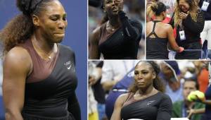 La tenista estadounidense Serena Williams cayó ante la joven de 20 años Naomi Ozaka en la final del US Open. Serena estalló y culpó al juez de silla a quien terminó insultando.