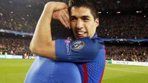 Suárez le dedicó palabras de agradecimiento a Neymar.