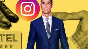 Cristiano Ronaldo es el futbolista que más cobra por fotofrafía subida al Instagram.