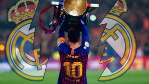 Messi ha levantado 34 títulos desde que debutó con el Barcelona mientras que el Real Madrid solo ha conseguido 20.