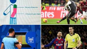 La IFAB publicó los cambios que sufrirá el fútbol desde el próximo curso e incitó a los árbitros para capacitarse mejor con el VAR.