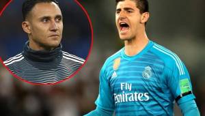 Courtois explicó que entiene el momento de Navas en el Real Madrid y lo anima a seguir adelante.