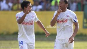 Mariano Acevedo y Carlos Will Mejía también compartieron en el Olimpia.