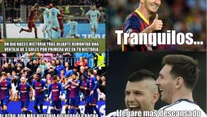 El triunfo del Barcelona sobre el Valencia, el momento de Salah y la Champions League, siguen dejando divertidos memes en las redes sociales.