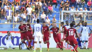 Honduras puede lamentar este empate contra Estados Unidos al final de la eliminatoria.