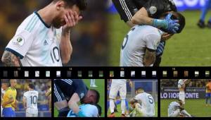 Argentina ha sido eliminado de la Copa América 2019 a manos de Brasil tras un doloroso 2-0- Lionel Messi y sus compañeros han salido destrozados del estadio Mineirao.