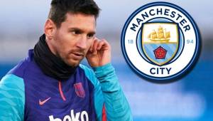 Manchester City negó que por los momentos no se ha contactado con Messi para realizarle una oferta.