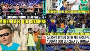 El clásico en el Camp Nou ha dejado tremendo memes en las redes sociales luego del empate 2-2. Messi y Cristiano Ronaldo, los protagonistas.