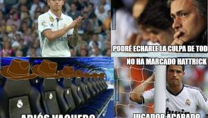James Rodríguez, Cristiano Ronaldo y Messi son algunos de los protagonistas de los memes este lunes. La jornada del fin de semana también sigue dejando burlas.