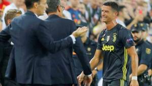 Cristiano Ronaldo llegó a la Juventus en agosto de este año tras pagar 100 millones de Euros al Real Madrid.