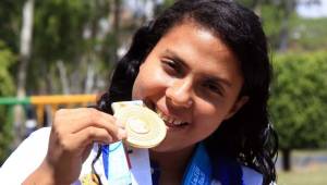 Ganó la medalla de oro en el mundial de Olimpiadas Especiales celebrado en Abu Dabi. Fotos: Ronal Aceituno.