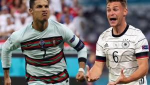 Cristiano Ronaldo es la principal amenaza de la selección alemana de Joshua Kimmich.