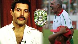 El entrenador de Marathón, Manuel Keosseián tiene un parecido con el extinto cantante Freddie Mercury, vocalista de la legendaria banda de rock, Queen.