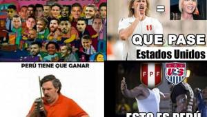 En las redes sociales todos iban con los peruanos, hasta Messi, Neymar y compañía. Vaya memes.