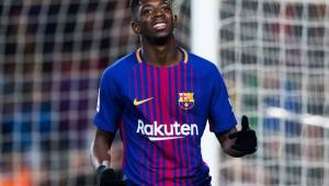 Dembélé sigue sin saber lo que es anotar en la Liga Española.