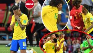 La selección de Brasil dijo adiós al Mundial de Rusia 2018 tras caer 2-1 ante Bélgica y aquí te presentamos las mejores fotografías que seguramente no viste en TV.