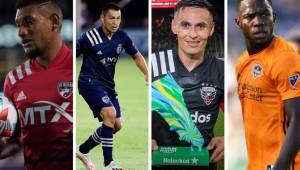 Los hondureños siguen siendo importantes en sus clubes de la MLS