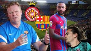 Barcelona jugará este sábado (11:00 A.M hora de Honduras) su segundo partido amistoso de la pretemporada y Koeman ya puede contar con varios cracks de la plantilla. Depay debutará como culé, según diario Sport. En su primer cotejo los azulgranas golearon 4-0 al Nástic.