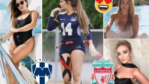 Rayados enfrenta este miércoles al poderoso Liverpool en las semifinales del Mundial de Clubes y acá te presentamos a las lindas novias y esposas de algunos jugadores. La mayoría desconoce quién es la mujer de Salah.