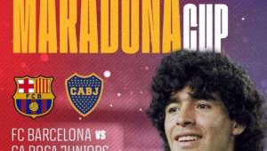 Partido confirmado entre Barcelona y Boca Juniors en homenaje a Diego Maradona.