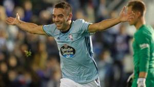 Iago Aspas es uno de los líderes del Celta de Vigo.