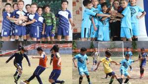 Grandes momentos se vivieron en el 14 Soccer Festival, donde niños de ocho a doce años derrocharon talento en las canchas de la zona americana en La Lima.