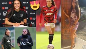 La joven futbolista firmó su primer contrato con los 'Diablos Rojos' y fue traspasada a préstamo al Sheffield. Conocé a una de las jugadoras más bellas de Inglaterra.