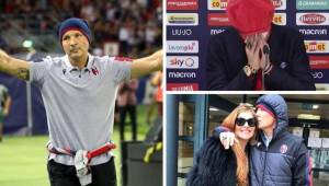 Han pasado más de cuatro meses desde que Sinisa Mihajlovic anunció que padecía leucemia. Hoy se dejó ver en conferencia de prensa y lanzó un emotivo discurso tras recibir el alta.