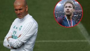 Zidane asegura que CR7 se entendería con Neymar.
