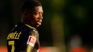 Dembele quiere irse al Barcelona y se ha declarado en rebeldía; Dortmund lo tiene suspendido.