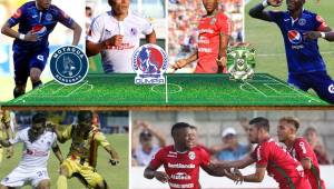 Estos son los mejores jugadores de la primera vuelta del torneo Clausura en Honduras. Atención al equipo que tiene la mayoría y los suplentes de lujo.