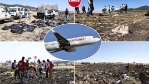 Un avión comercial de Ethiopian Airlines se estrelló minutos después de despegar y las autoridades reporteron que no hay ningún sobreviviente.