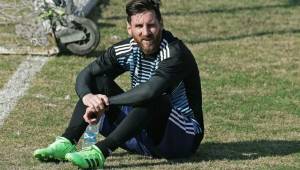 Messi comentó que si deja del Barcelona llegaría para jugar en Argentina con el Newell's Old Boys.