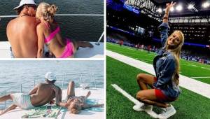 Patrick Mahomes, mariscal de campo de los Kansas City Chiefs y ganador y MVP de la Super Bowl 2020 de la NFL, se fue de vacaciones con la futbolista Brittany Matthews.