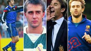 Julien Lopetegui fue el arquero de la selección de España y de diferentes clubes de España.