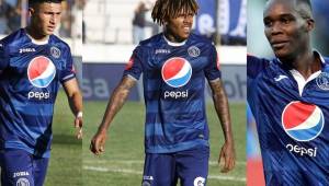 Héctor Castellanos, Henry Figueroa y Rubilio Castillo, tres titulares, no estarán ante la UPN.