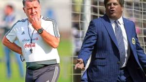 Miguel 'Piojo' Herrera le recomendó al 'Tata' Martino ganarse la confianza de los seleccionados de México y también aplicar 'mano dura'.
