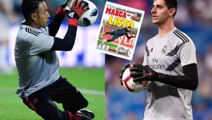 Marca asegura en su portada de este sábado que Thibaut Courtois será titular con Real Madrid ante Girona.