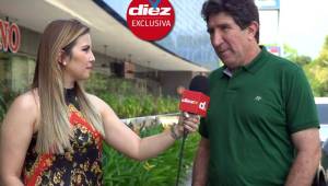 Héctor Vargas tuvo un mano a mano con DIEZ TV para hablar sobre el juego Marathón-Santos Laguna. Acá todo lo que dijo. Foto Neptalí Romero
