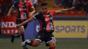 Roger Rojas llegó a su sexto gol en esta temporada con el Alajuelense.