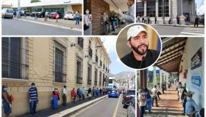 El presidente de El Salvador, Nayib Bukele, 'sacó pecho' al ver las postales de los cuscatlecos cumpliendo las medidas de distanciamiento para evitar el contagio de coronavirus.