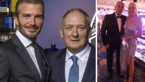 Ted Beckham, papá de David, se divorció hace 18 años de la madre del dueño del Inter de Miami, Sandra West, y ahora se ha comprometido con una abogada.