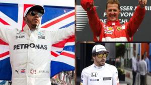 El británico ha superado al histórico Michael Schumacher en el ranking según datos que ha dado la revista Forbes tomando en cuenta solo el dinero devengado en sus sueldos.
