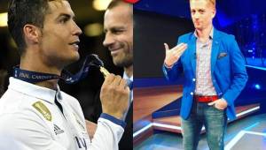 Cristiano Ronaldo le regaló entradas a Liberman para la final de Champions.